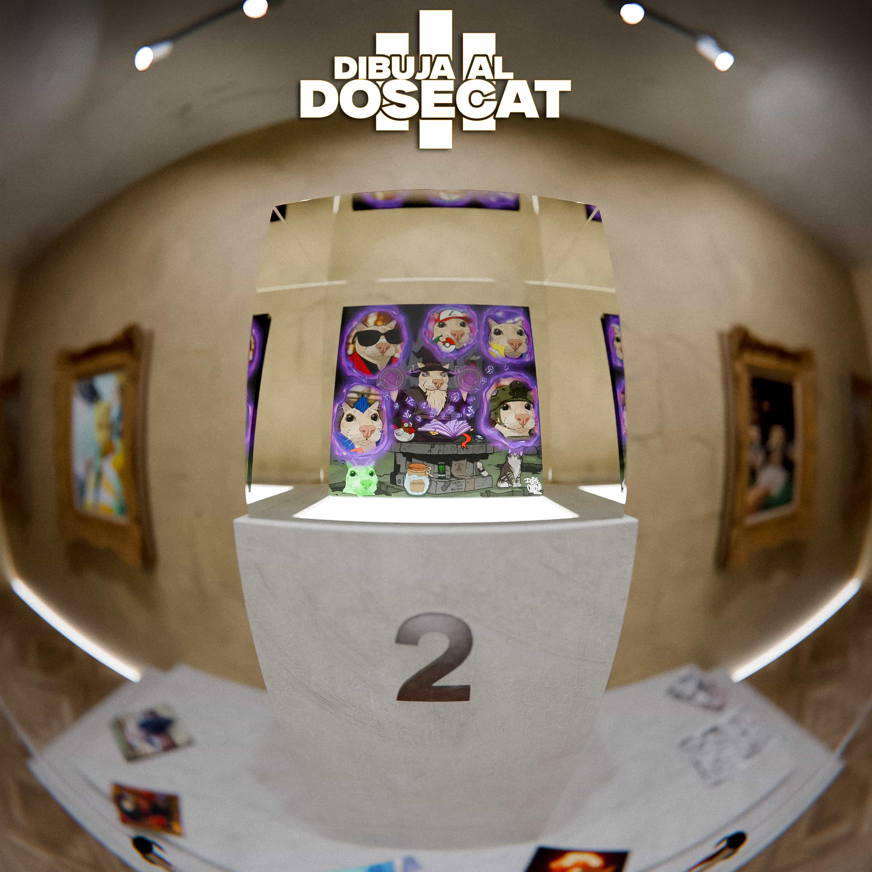 Dibuja al Dosecat gallery